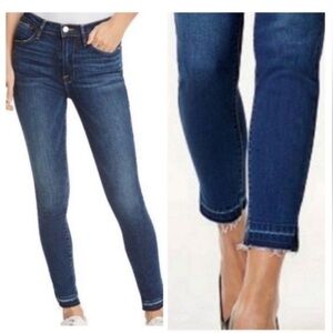 Michael Kors Izzy Skinny Ankle Jeans. Size 6.